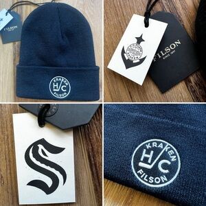 Filson x Seattle Kraken Hockey Club NHL Beanie – NWT – Limited Collaboration